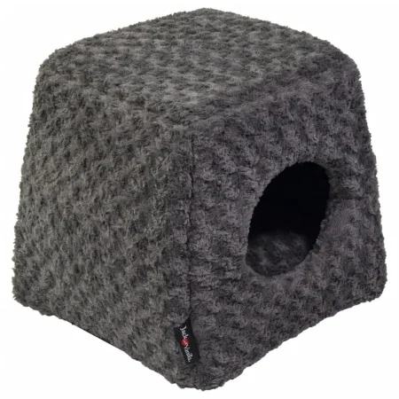 Jack und Vanilla Höhle für Haustiere Softy S Rosette Grau 40x40x39 cm von , Katzenbetten - Ref: Foro24-444141, Preis: 45,82 €...