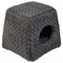 Jack und Vanilla Höhle für Haustiere Softy S Rosette Grau 40x40x39 cm von , Katzenbetten - Ref: Foro24-444141, Preis: 45,82 €...
