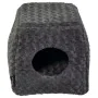 Jack and Vanilla Softy S Pet Cave Gray Rosette 40x40x39 cm by , Cat beds - Ref: Foro24-444141, Price: 45,82 €, Discount: %