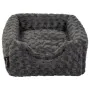 Jack and Vanilla Softy S Pet Cave Gray Rosette 40x40x39 cm by , Cat beds - Ref: Foro24-444141, Price: 45,82 €, Discount: %
