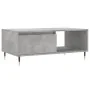 Mesa de centro madera contrachapada gris hormigón 90x50x36,5 cm de , Mesas de centro - Ref: Foro24-830560, Precio: 62,18 €, D...
