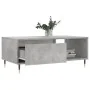 Mesa de centro madera contrachapada gris hormigón 90x50x36,5 cm de , Mesas de centro - Ref: Foro24-830560, Precio: 62,18 €, D...