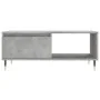 Mesa de centro madera contrachapada gris hormigón 90x50x36,5 cm de , Mesas de centro - Ref: Foro24-830560, Precio: 62,18 €, D...