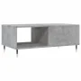Mesa de centro madera contrachapada gris hormigón 90x50x36,5 cm de , Mesas de centro - Ref: Foro24-830560, Precio: 62,18 €, D...