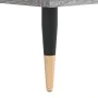 Mesita de noche madera de ingeniería gris Sonoma 40x35x50 cm de , Mesitas de noche - Ref: Foro24-830664, Precio: 43,90 €, Des...