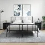 Bedside tables 2 units engineered wood black 40x35x50 cm by , Nightstands - Ref: Foro24-830687, Price: 99,73 €, Discount: %