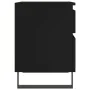 Bedside tables 2 units engineered wood black 40x35x50 cm by , Nightstands - Ref: Foro24-830687, Price: 99,73 €, Discount: %