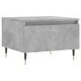 Engineered wood gray concrete coffee table 50x46x35 cm by , Coffee table - Ref: Foro24-830852, Price: 45,19 €, Discount: %
