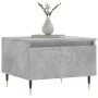 Mitteltisch aus grauem Beton-Ingenieurholz 50x46x35 cm von , Couchtisch - Ref: Foro24-830852, Preis: 45,19 €, Rabatt: %