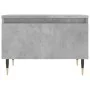 Engineered wood gray concrete coffee table 50x46x35 cm by , Coffee table - Ref: Foro24-830852, Price: 45,19 €, Discount: %