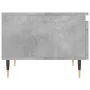 Engineered wood gray concrete coffee table 50x46x35 cm by , Coffee table - Ref: Foro24-830852, Price: 45,19 €, Discount: %