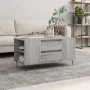 Engineered wood Sonoma gray coffee table 102x44.5x50 cm by , Coffee table - Ref: Foro24-831002, Price: 77,77 €, Discount: %