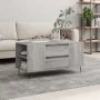 Mesa de centro madera de ingeniería gris Sonoma 102x44,5x50 cm de , Mesas de centro - Ref: Foro24-831002, Precio: 77,77 €, De...