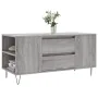 Engineered wood Sonoma gray coffee table 102x44.5x50 cm by , Coffee table - Ref: Foro24-831002, Price: 77,77 €, Discount: %