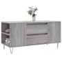 Graue Sonoma-Ingenieurholz-Couchtisch 102x44,5x50 cm von , Couchtisch - Ref: Foro24-831002, Preis: 77,77 €, Rabatt: %