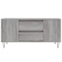 Engineered wood Sonoma gray coffee table 102x44.5x50 cm by , Coffee table - Ref: Foro24-831002, Price: 77,77 €, Discount: %