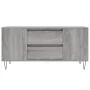 Graue Sonoma-Ingenieurholz-Couchtisch 102x44,5x50 cm von , Couchtisch - Ref: Foro24-831002, Preis: 77,77 €, Rabatt: %