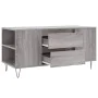 Engineered wood Sonoma gray coffee table 102x44.5x50 cm by , Coffee table - Ref: Foro24-831002, Price: 77,77 €, Discount: %
