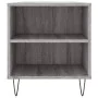 Engineered wood Sonoma gray coffee table 102x44.5x50 cm by , Coffee table - Ref: Foro24-831002, Price: 77,77 €, Discount: %