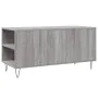 Engineered wood Sonoma gray coffee table 102x44.5x50 cm by , Coffee table - Ref: Foro24-831002, Price: 77,77 €, Discount: %
