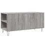 Mesa de centro madera de ingeniería gris Sonoma 102x44,5x50 cm de , Mesas de centro - Ref: Foro24-831002, Precio: 77,77 €, De...