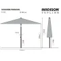 Madison Gartenschirm Elba taupe 300 cm von , Sonnenschirme - Ref: Foro24-447156, Preis: 125,15 €, Rabatt: %