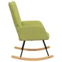Green fabric rocking chair by , Rocking chairs - Ref: Foro24-328012, Price: 127,76 €, Discount: %