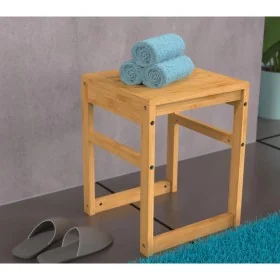 EISL Bambus Badhocker 35x35x45 cm von , Duschsitze und Bänke - Ref: Foro24-446510, Preis: 56,52 €, Rabatt: %