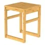 EISL Taburete de baño bambú 35x35x45 cm de , Asientos y bancos para duchas - Ref: Foro24-446510, Precio: 56,52 €, Descuento: %