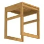 EISL Taburete de baño bambú 35x35x45 cm de , Asientos y bancos para duchas - Ref: Foro24-446510, Precio: 56,52 €, Descuento: %