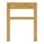 EISL Taburete de baño bambú 35x35x45 cm de , Asientos y bancos para duchas - Ref: Foro24-446510, Precio: 56,52 €, Descuento: %
