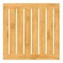 EISL Taburete de baño bambú 35x35x45 cm de , Asientos y bancos para duchas - Ref: Foro24-446510, Precio: 56,52 €, Descuento: %