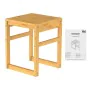 EISL Bambus Badhocker 35x35x45 cm von , Duschsitze und Bänke - Ref: Foro24-446510, Preis: 56,52 €, Rabatt: %