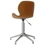 Brown velvet swivel dining chair by , dining chairs - Ref: Foro24-334960, Price: 89,09 €, Discount: %