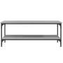Engineered wood Sonoma gray coffee table 100x55x40 cm by , Coffee table - Ref: Foro24-832836, Price: 57,87 €, Discount: %