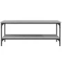 Mesa de centro madera de ingeniería gris Sonoma 100x55x40 cm de , Mesas de centro - Ref: Foro24-832836, Precio: 57,87 €, Desc...