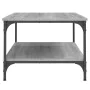 Engineered wood Sonoma gray coffee table 100x55x40 cm by , Coffee table - Ref: Foro24-832836, Price: 57,87 €, Discount: %
