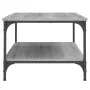 Mesa de centro madera de ingeniería gris Sonoma 100x55x40 cm de , Mesas de centro - Ref: Foro24-832836, Precio: 57,87 €, Desc...