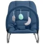 Hamaca mecedora para bebés de acero azul marino de , Mecedoras y sillas para bebés - Ref: Foro24-10250, Precio: 89,16 €, Desc...