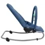 Hamaca mecedora para bebés de acero azul marino de , Mecedoras y sillas para bebés - Ref: Foro24-10250, Precio: 89,16 €, Desc...