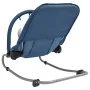Hamaca mecedora para bebés de acero azul marino de , Mecedoras y sillas para bebés - Ref: Foro24-10250, Precio: 89,16 €, Desc...