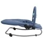 Navy blue steel baby rocking chair by , Rocking chairs and baby chairs - Ref: Foro24-10250, Price: 89,16 €, Discount: %