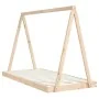 Massives Kiefernholz-Kinderbettgestell 90x190 cm von , Kinderbetten und Betten für Kinder - Ref: Foro24-834531, Preis: 114,24...