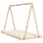 Solid pine wood children's bed frame 90x190 cm by , Cribs and beds for children - Ref: Foro24-834531, Price: 114,24 €, Discou...