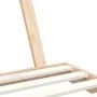 Solid pine wood children's bed frame 90x190 cm by , Cribs and beds for children - Ref: Foro24-834531, Price: 114,24 €, Discou...