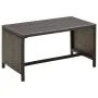 Set muebles de jardín 4 piezas y cojines ratán sintético marrón de , Conjuntos de jardín - Ref: Foro24-43908, Precio: 210,55 ...