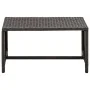 Gartenmöbel-Set, 4-teilig, mit braunen Kunststoff-Rattan-Kissen. von , Gartensets - Ref: Foro24-43908, Preis: 213,11 €, Rabat...
