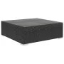 8-teiliges Gartensofa-Set und Kissen aus schwarzem Kunststoff-Rattan. von , Gartensets - Ref: Foro24-46748, Preis: 726,05 €, ...