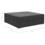 Garden sofa set 8 pieces and black synthetic rattan cushions by , Garden sets - Ref: Foro24-46748, Price: 726,05 €, Discount: %