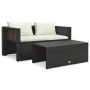 Garden furniture set 6 pieces with brown synthetic rattan cushions by , Garden sets - Ref: Foro24-47808, Price: 517,43 €, Dis...